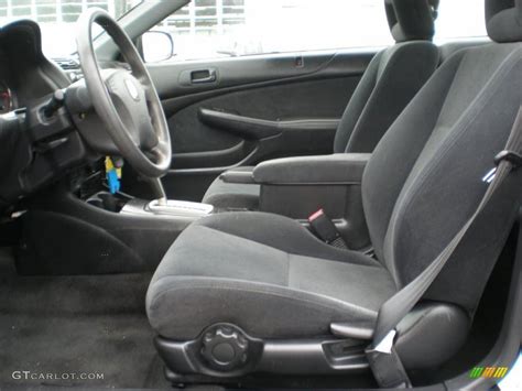 2003 Honda Civic LX Coupe interior Photo #49347825 | GTCarLot.com