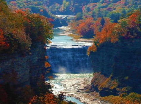 New York's Natural Wonders | Niagara Falls | Panama Rocks