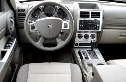 Dodge Nitro Interior Pictures