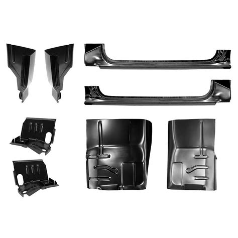 1987-1996 Ford F150 Pickup Truck Cab Corner, Rocker Panel, Floor Pan ...