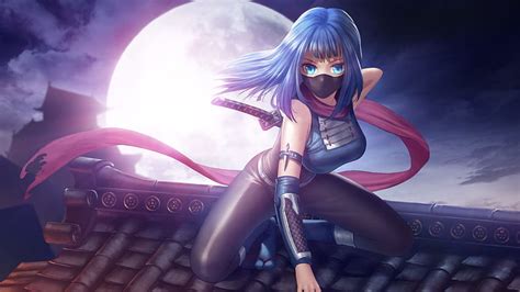 817 Anime Ninja Girl Wallpaper Hd Pics - MyWeb