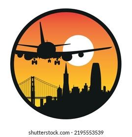 San Francisco Skyline Vector Illustration Stock Vector (Royalty Free ...