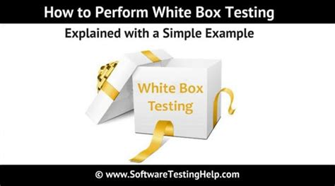 White Box Testing: A Complete Guide with Techniques, Examples, & Tools