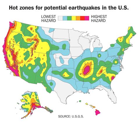 Fault Lines Usa Map