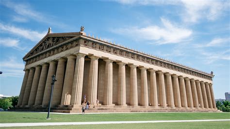 The Parthenon | Nashville's full-scale replica of the Greek landmark