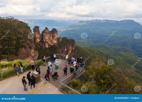 Echo Point Blue Mountains Three Sisters Katoomba Sydney NSW Australia ...