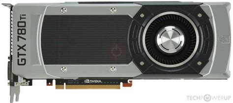 NVIDIA GeForce GTX 780 Ti Specs | TechPowerUp GPU Database