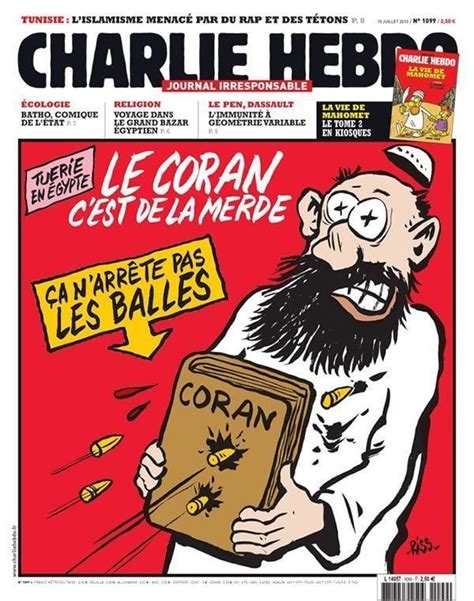 10 Controversial Charlie Hebdo Covers Translated