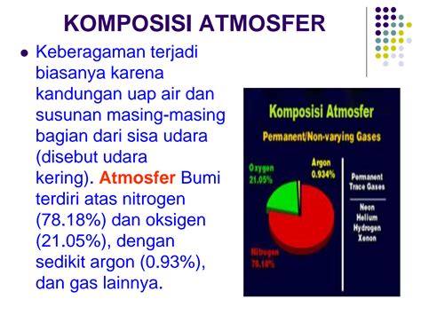 SOLUTION: Pertemuan 3 atmosfer dan dinamikanya - Studypool