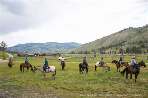 Family Vacation - Nine Quarter Circle Dude Ranch in Montana - Beth ...