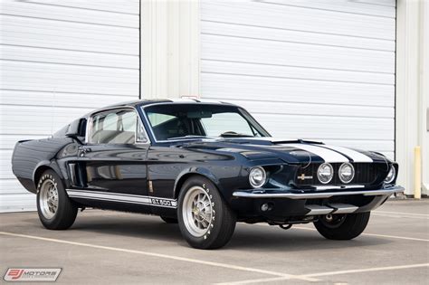 1967 Ford Mustang Shelby Gt500 Black