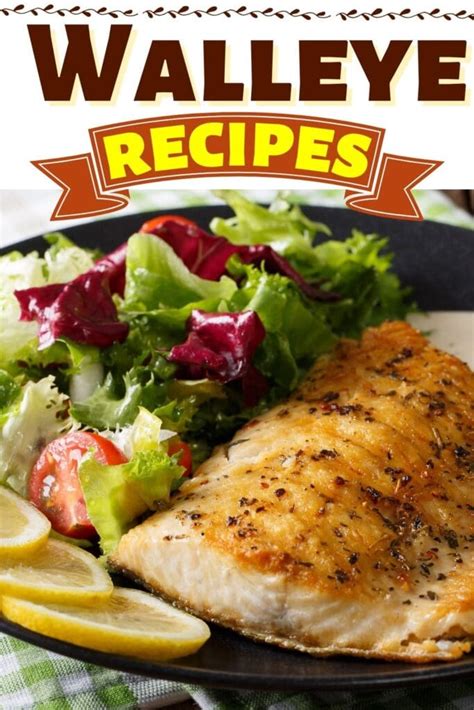 10 Best Walleye Recipes for Summer - Insanely Good