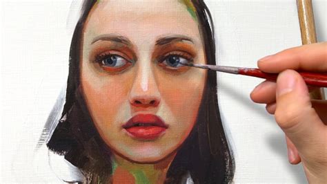 Tips For Improving Your Oil Painting Portraits - shoreshim