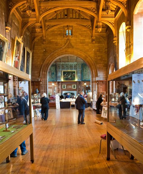 Bamburgh Castle Interior