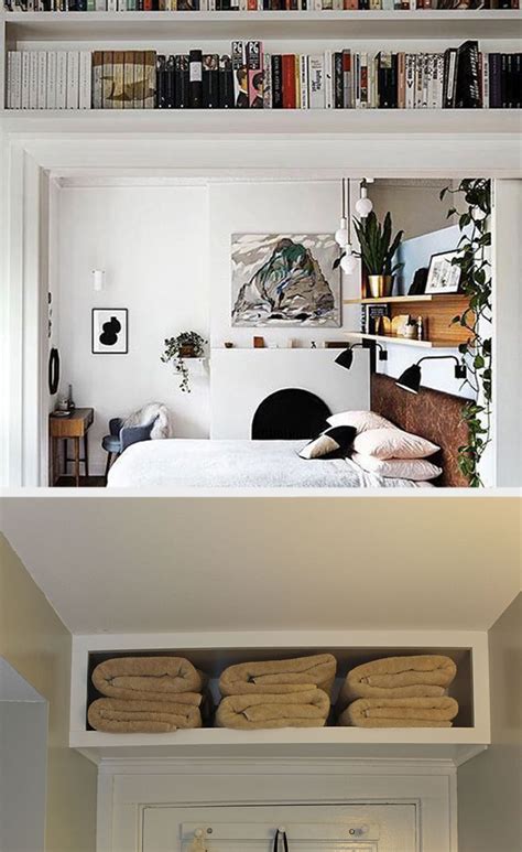 Top 9 Small Bedroom Storage Ideas in 2019 - Organization Hacks