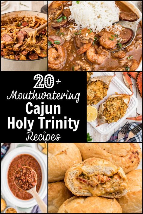 20+ Mouthwatering Cajun Holy Trinity Recipes | The Cagle Diaries