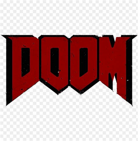 Doom Logo Png - Doom 2016 Logo PNG Transparent With Clear Background ID ...