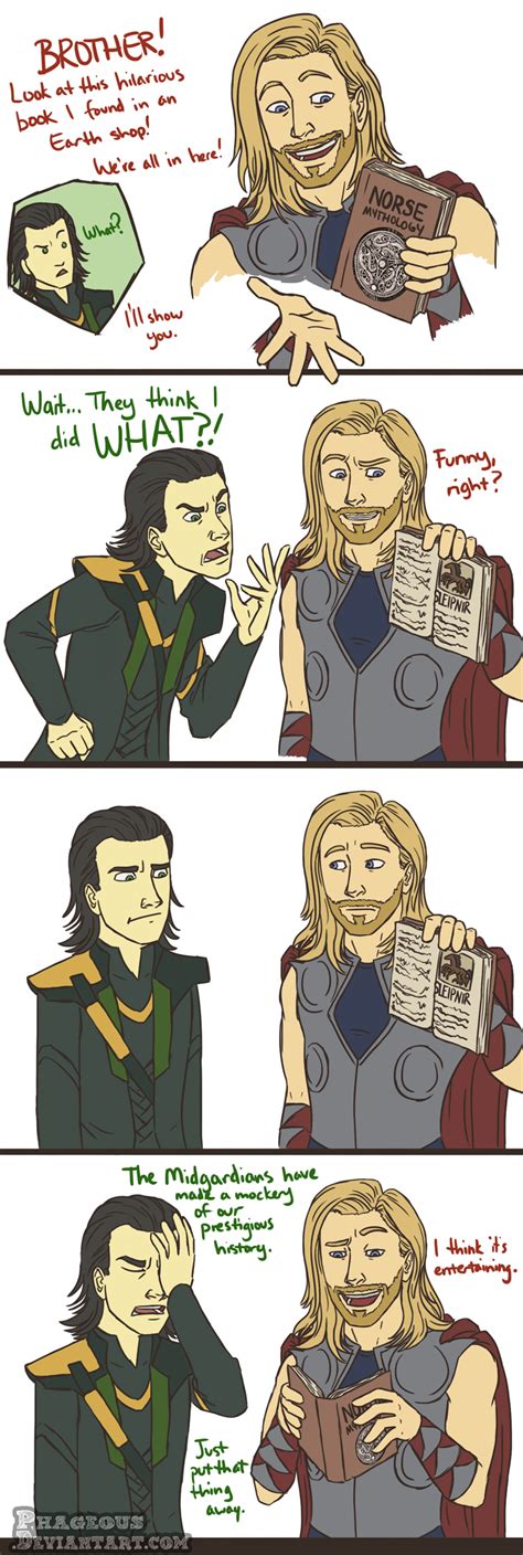 Thor: Norse Mythology by Phageous on DeviantArt