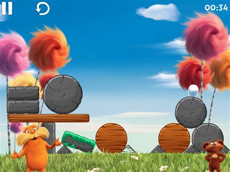 Free Lorax Marshmallow Munch In iPad