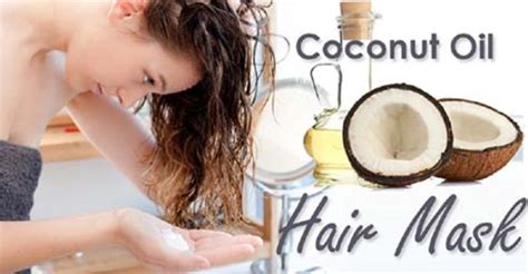 Coconut Oil Hair Mask