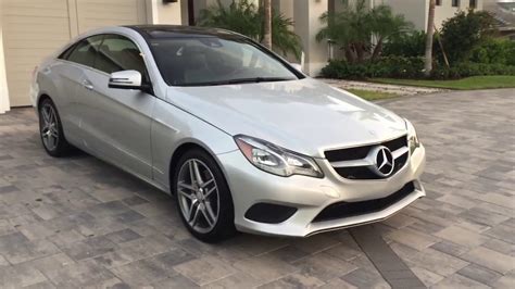 Mercedes Benz E Class Coupe 2010 Review