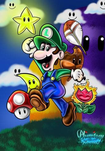 Luigi Power by SpectralInks on DeviantArt