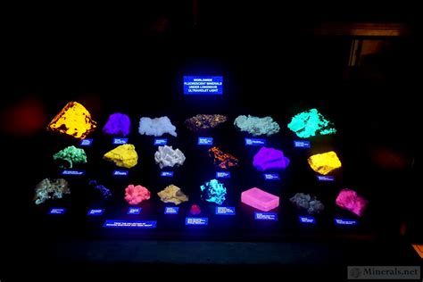 Minerals.net | Mineral News | The 2016 NY/NJ Show - Fluorescent Minerals