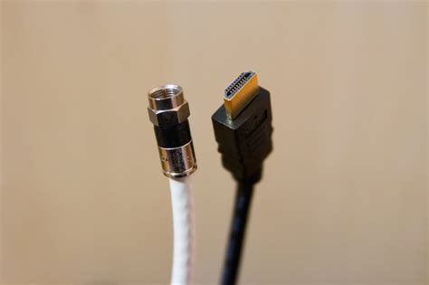 How to Convert Coaxial Cable to HDMI (with Pictures) | eHow