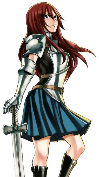 Erza Scarlet Armor Wallpaper