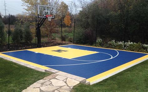 Creating Your Dream Small Backyard Basketball Court – HOMYRACKS