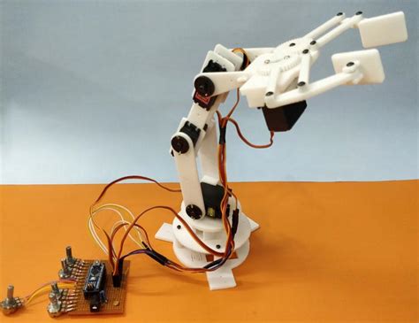 Record and Play 3D Printed Robotic Arm using Arduino