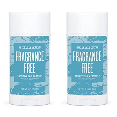 Which Is The Best Schmidt's Fragrance Free Deodorant Stick - Home Creation