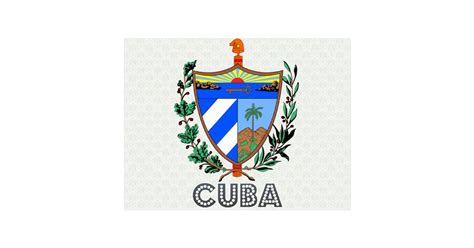 Cuba Coat of Arms Postcard | Zazzle.com