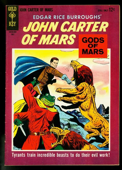 John Carter Books In Order / Is The Movie John Carter Based On A Marvel ...