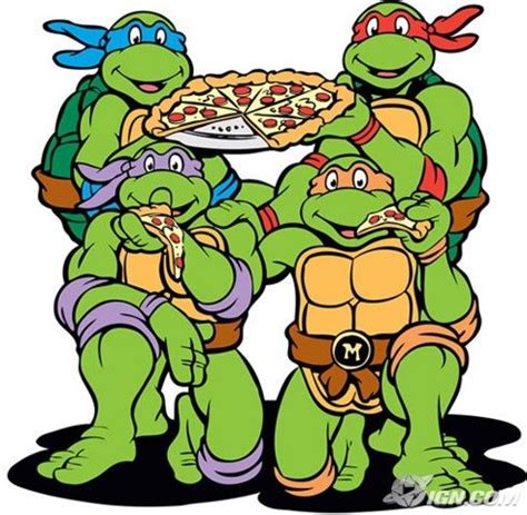 Pizza Ninja Turtle | Free download on ClipArtMag