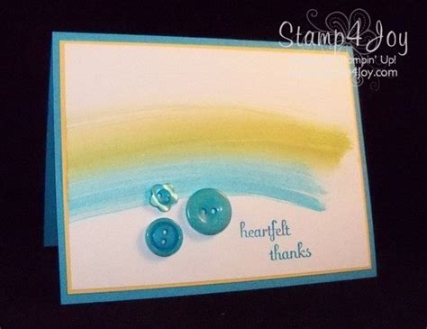 Heartfelt Handmade Thank You Card • Stamp4Joy