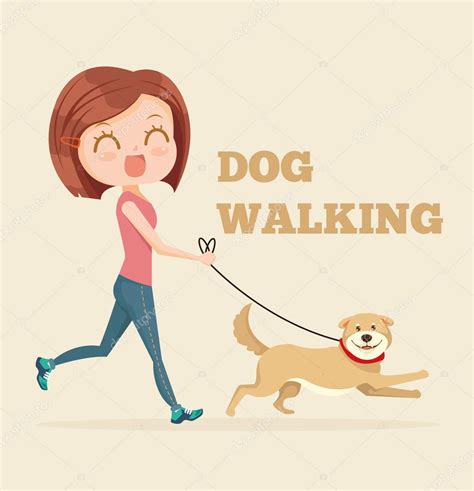 Walking Dog Animation