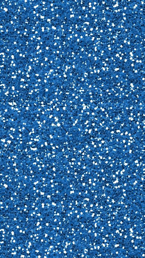 Blue Glitter Wallpaper Hd