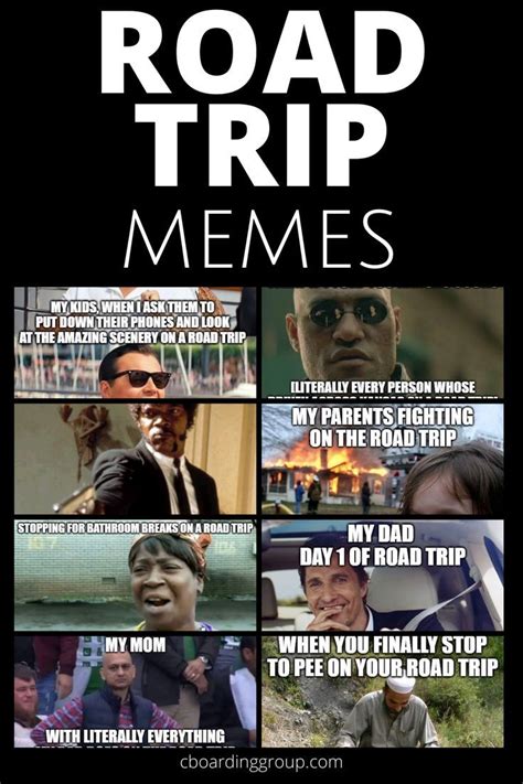 Hilarious Family Road Trip Memes you need to survive your next road ...