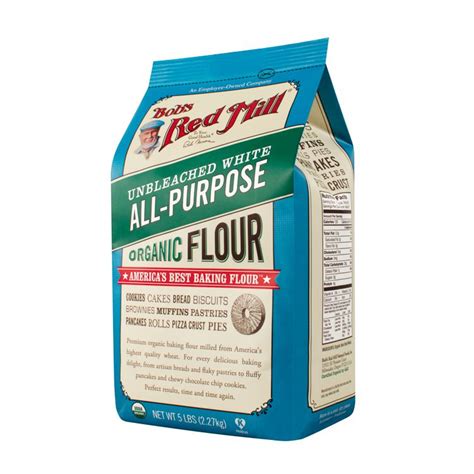 Organic All Purpose Unbleached White Flour :: Bob's Red Mill Natural Foods