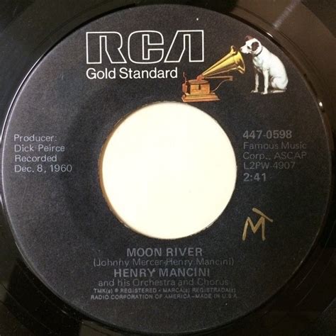 Henry Mancini Moon River Records, LPs, Vinyl and CDs - MusicStack