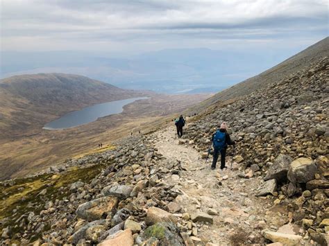 Climbing Ben Nevis, an epic hike to the highest summit in the United ...