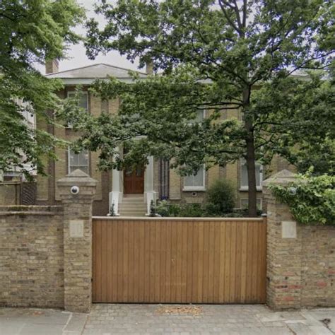 Peter Gabriel's House in Kensington, United Kingdom (Google Maps) (#2)