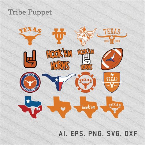 Texas Longhorns Logo SVG - MasterBundles