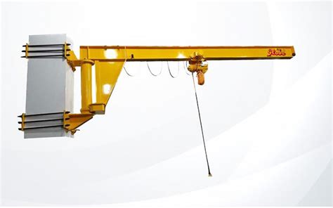 Wall Mounted Jib Cranes Manufacturer in Delhi, India - Globe Overseas.