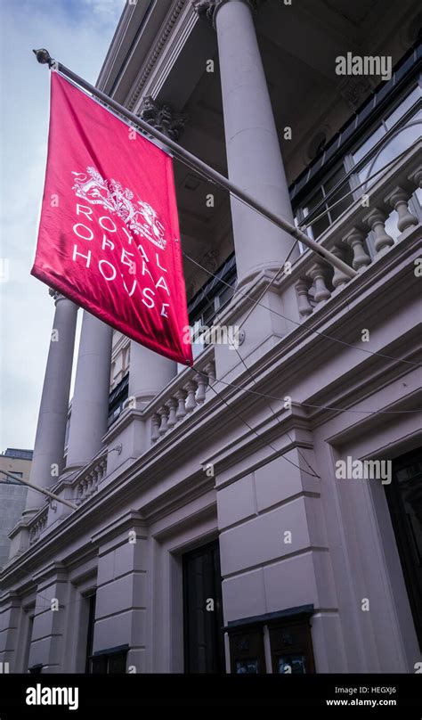 Royal Opera House, London, England Stock Photo - Alamy