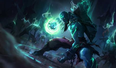 Ryze | Lore Skills Skins | League Of Legends | LoL Stats