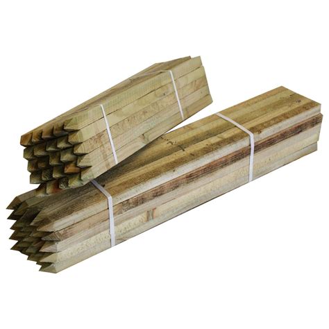 Wooden Stakes | Garden Stakes | Suregreen