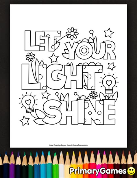 Let your light shine – Artofit