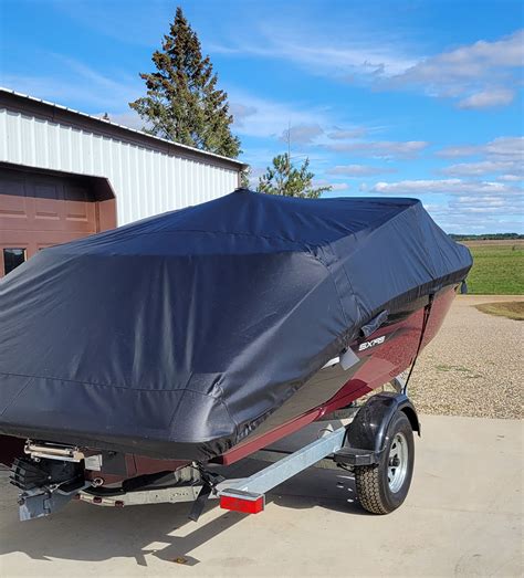 Boat/Pontoon Covers - Long Prairie Tarp Inc - Boat Covers, Canopy, Boat ...